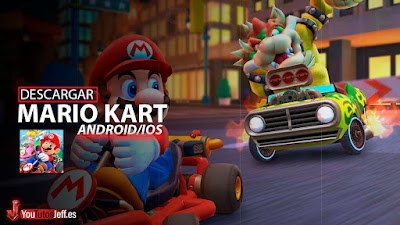 como descargar mario kart android