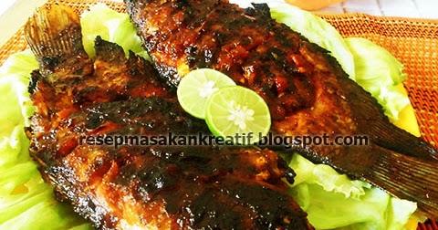 RESEP GURAME BAKAR KECAP MANIS - Aneka Resep Masakan 