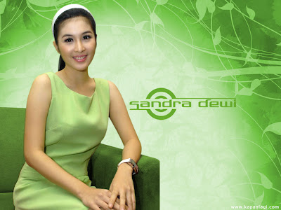 Sandra Dewi Gadis Seksi Indonesia