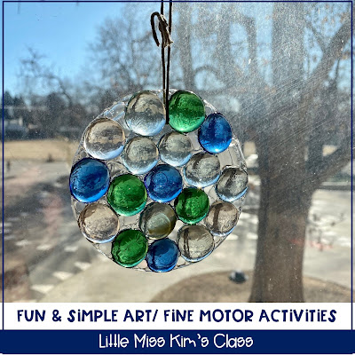 Art & Fine Motor Activity Ideas