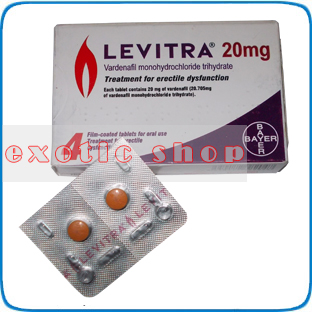 Obat Kuat Levitra 20mg