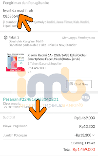 Cara belanja di lazada bayar di tempat da gratis ongkir seperti tas sepatu jam tangan bahkan dari hp xiaomi samunng sampai  iphone