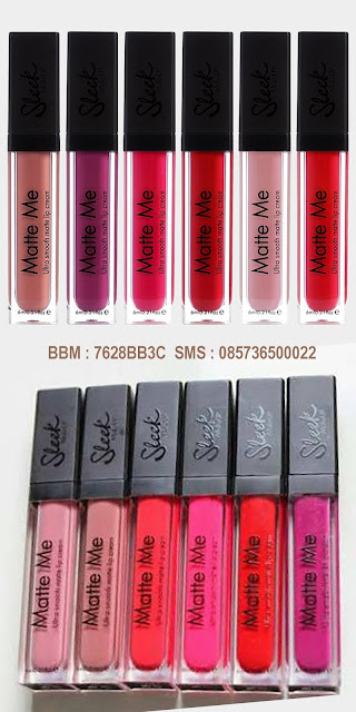 SLEEK MATTE ME Lips Cream MURAH