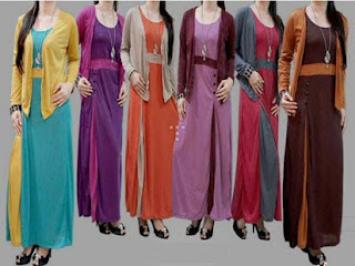 Kumpulan Model Baju Muslim Trend di Hari Raya 2013