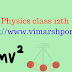 Physics MCQ class 12 : self test of objective type Questions MP BOARD 2024