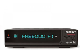 Baixar a Atualização Freesky Freeduo F1