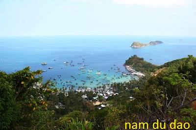 Nam Du - summer tourist paradise in Vietnam