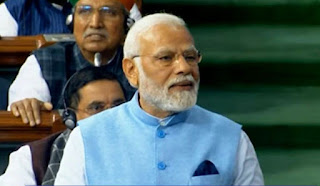 MODI SPEECH: 2004-2014 ಹತ್ತು ವರ್ಷಗಳು ಹೇಗಿತ್ತು? ಲೋಕಸಭೆಯಲ್ಲಿ ಪ್ರಧಾನಿ ಮೋದಿ ಹೇಳಿದ್ದು ಹೀಗೆ