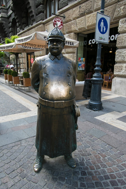 Statua-Budapest