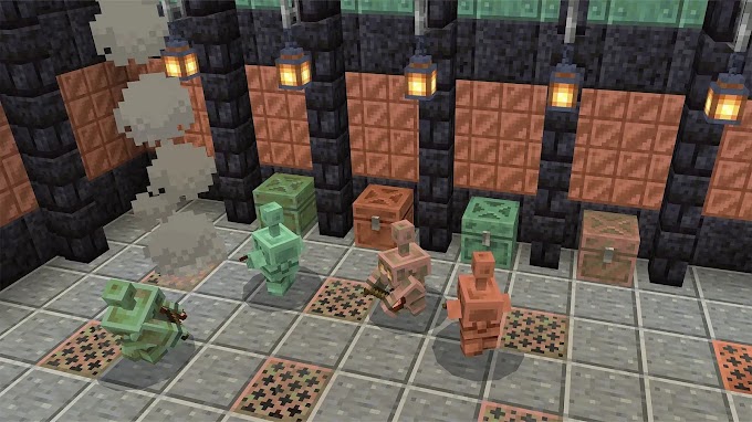 Copper Chest in Minecraft: How It Works, Crafting Recipe, and Golem Integration