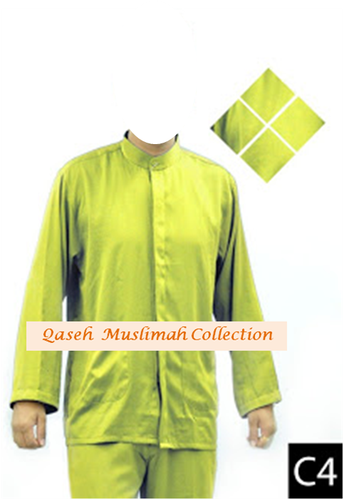 Qaseh Muslimah Collection Baju Melayu Raihan  SALE 