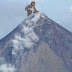 Of Leni Loud Robredo And Mount Mayon