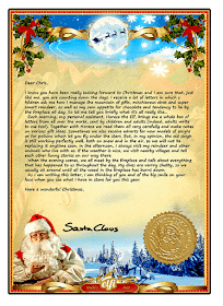 Letter from Santa