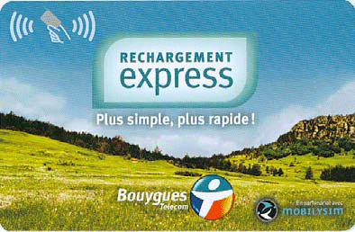 Le Rechargement Express chez Bouygues Telecom