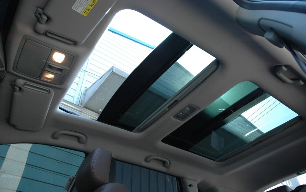 IN YOUR FACE!: LINGO: Sunroof vs. Moonroof