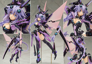 Purple Heart da Hyper Dimension Neptunia della Alter