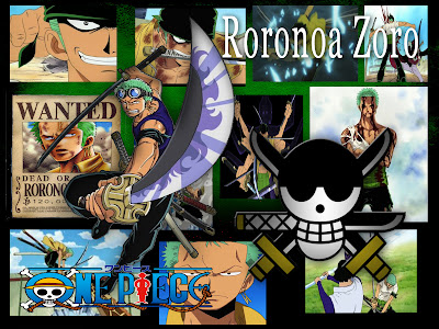 Roronoa Zoro, One Piece