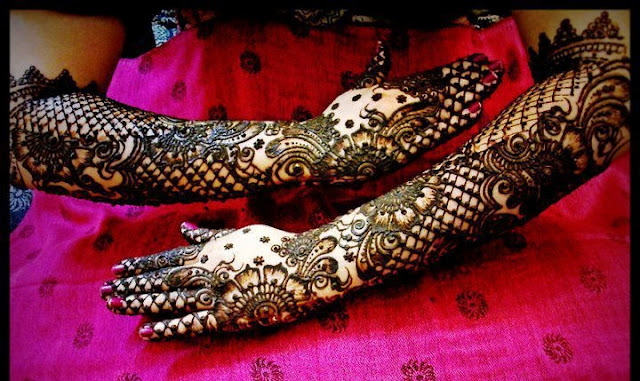 Art Magazine Arabic Bridal Mehndi