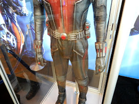 AntMan movie costume detail