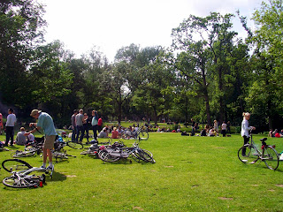 Vondelpark Amsterdam