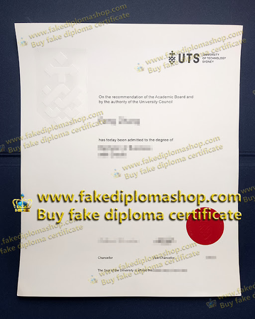 UTS diploma