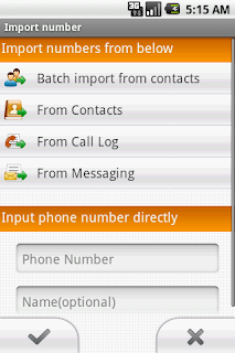Private SMS & call 1.52 Apk For Android