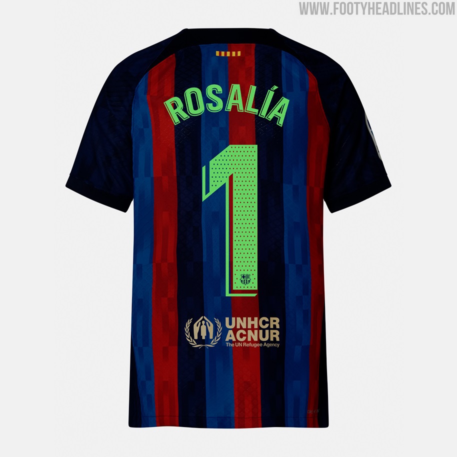 Camiseta del Barcelona con Motomami de Rosalía en el Clásico contra el Real  Madrid de LaLiga 2022-2023: dónde comprar, tiendas, venta online, precio y  cuánto cuesta