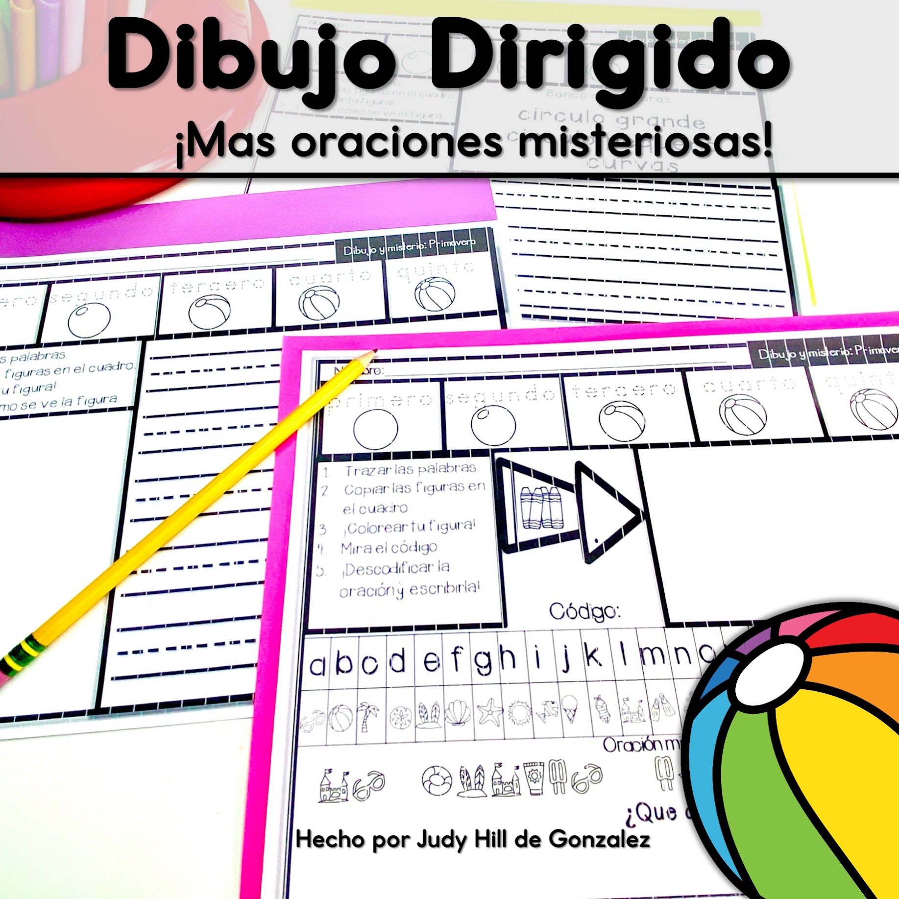 Dibujo Dirigido - Directed Drawing in Spanish