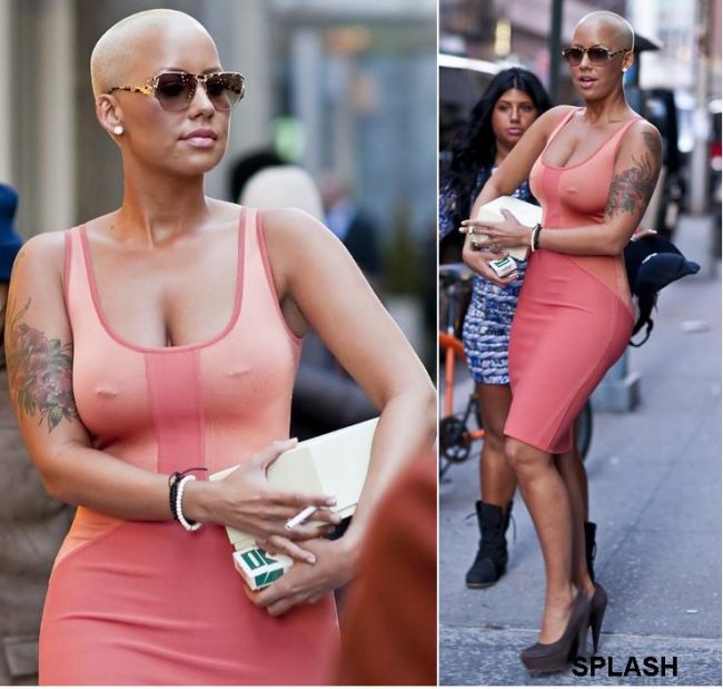 Amber Rose sexy photo