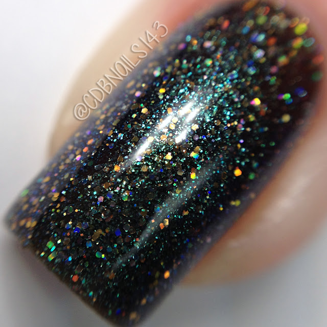 Lollipop Posse Lacquer-Stockings on Coconut Trees