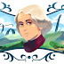 Google Doodle Celebrating Grazia Deledda