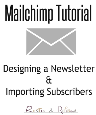  Mailchimp Tutorial