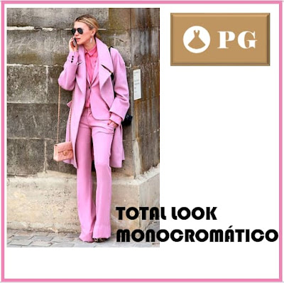 TOTAL LOOK MONOCROMÁTICO