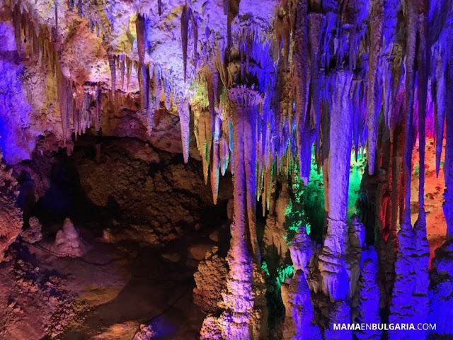 La cueva Venetsa Bulgaria