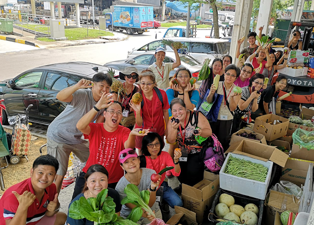 Free Groceries For The Needy Singapore