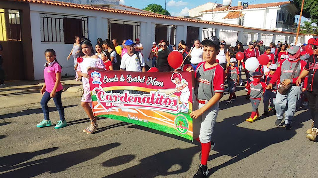 JUEGO AMISTOSO A BENEFICIO DEL AHG DE CARORA