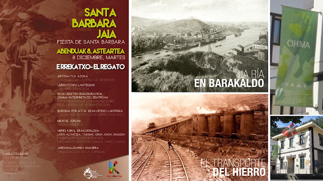 Feria minera de Santa Bárbara en El Regato