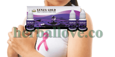 √ Obat Herbal Kanker Payudara ⭐ Xenza Gold Original ✅ Herballove