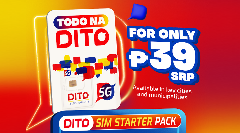 DITO 5G SIM Starter Pack