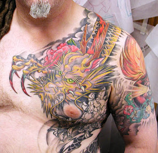 best dragon tattoos color