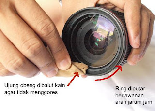 Cara Mudah Membersihkan Sendiri Jamur Pada Lensa Kamera DSLR