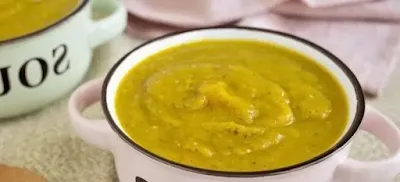 Pumpkin And Courgette Soup