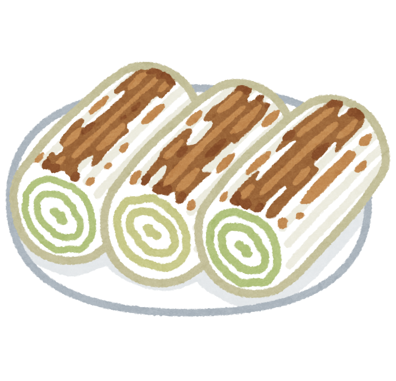 焼きネギのイラスト かわいいフリー素材集 いらすとや