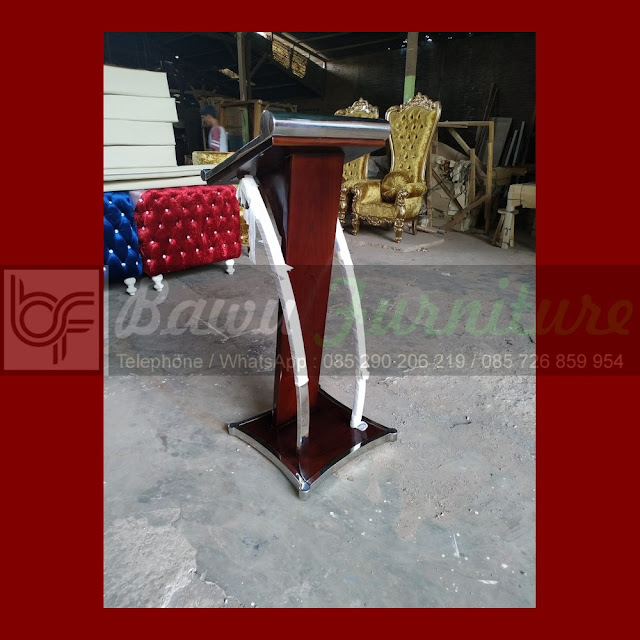 Podium Minimalis Stainless