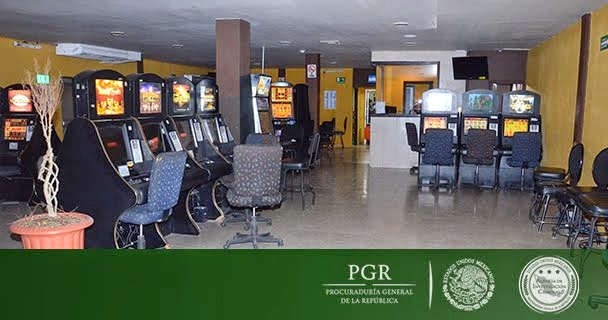PGR asegura casino que operaba de manera  ilegal en el municipio de Nuevo Casas Grandes