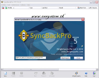دانلود رایگان نرم افزار SyncBack 5.9.0.7b