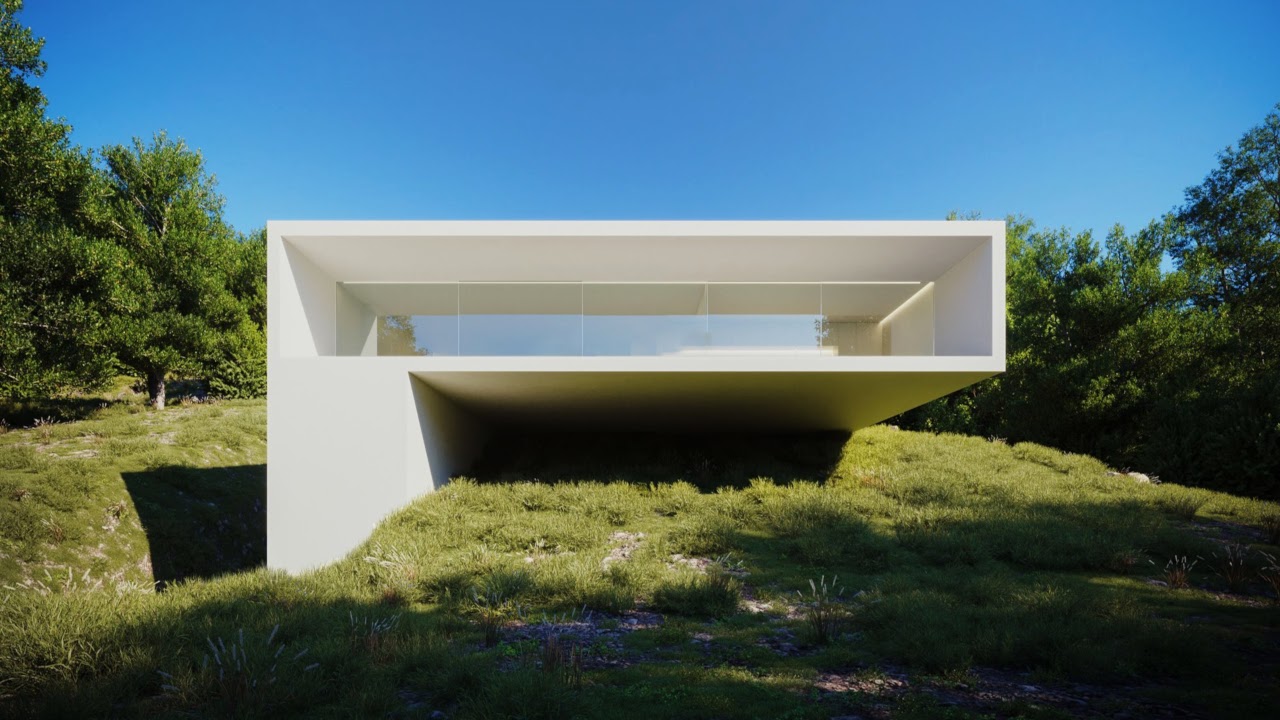 obras de arquitectura minimalista