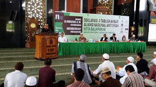 ANNAS Desak Gubernur Kaltim Bersihkan Seluruh Personel Biokrasi dari Anasir Paham Sesat Syiah