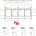  " PLAN Ferraillage Complet d'un Dalot Dim : 3.00 X 2.00 M "