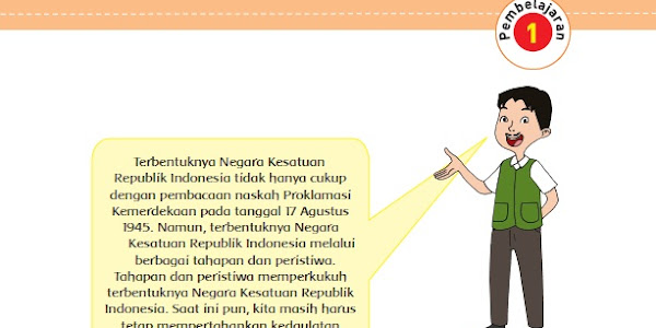 Materi dan Kunci Jawaban Tematik Kelas 5 Tema 7 Subtema 2 Halaman 81, 82, 83, 85, 86